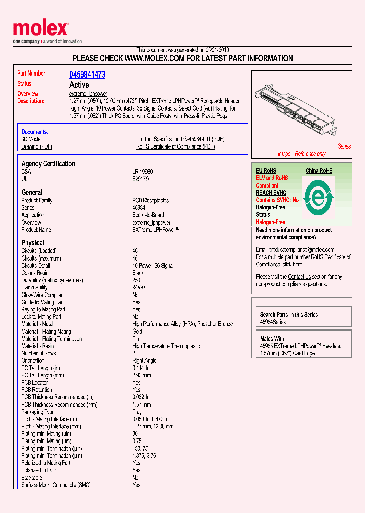 45984-1473_3380595.PDF Datasheet