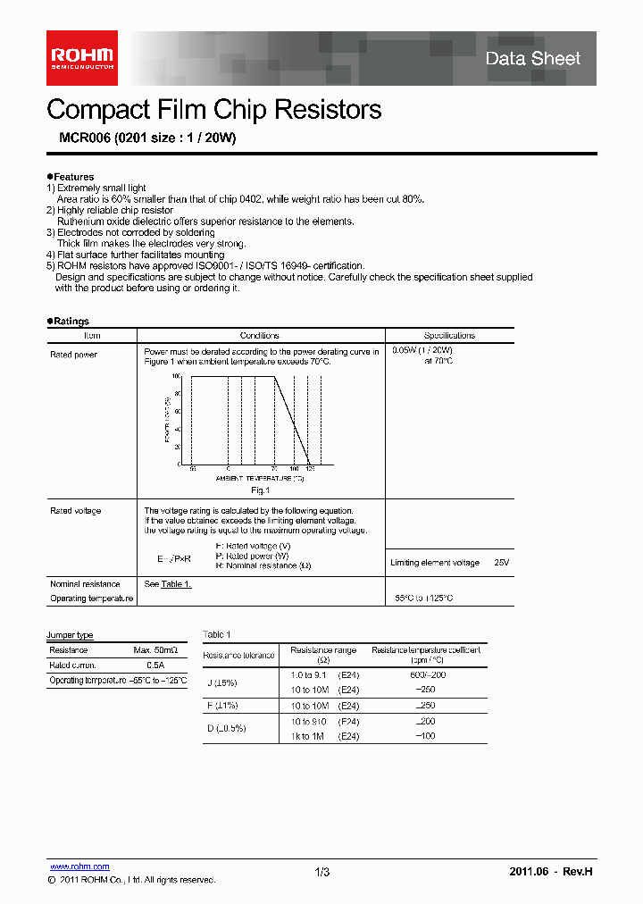 MCR006_3380476.PDF Datasheet