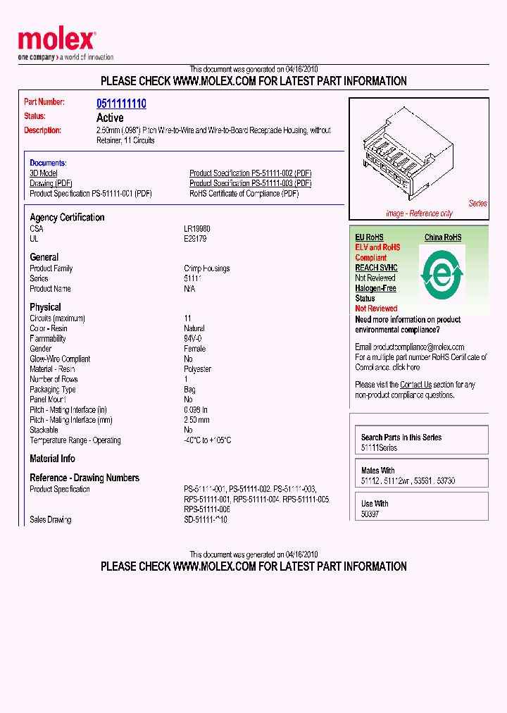 51111-1110_3381373.PDF Datasheet