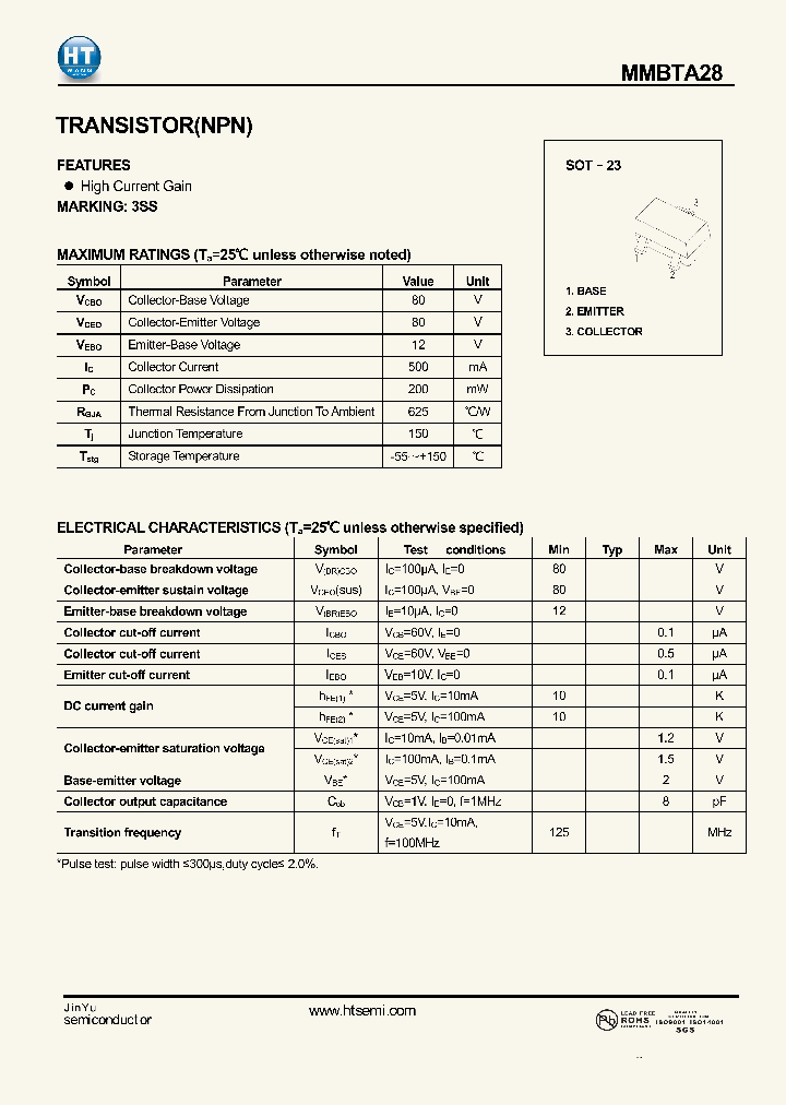 MMBTA28_3385358.PDF Datasheet