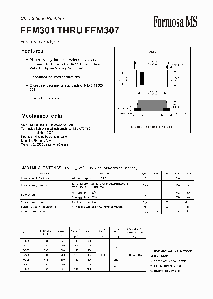 FFM301_3385806.PDF Datasheet