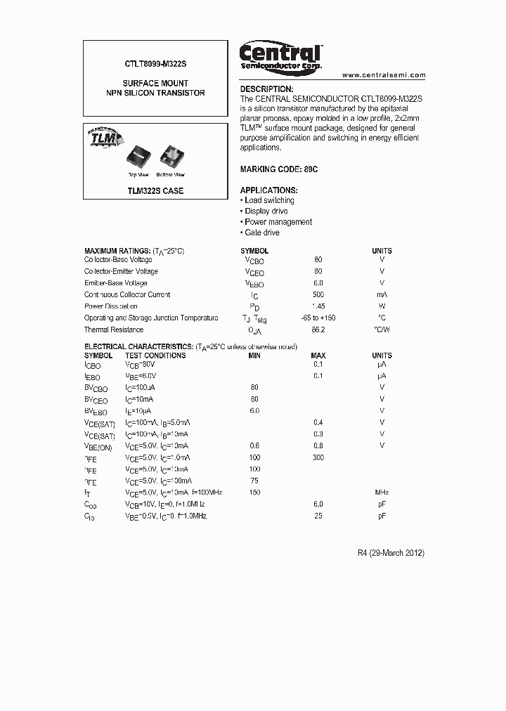 CTLT8099-M322S_3387744.PDF Datasheet