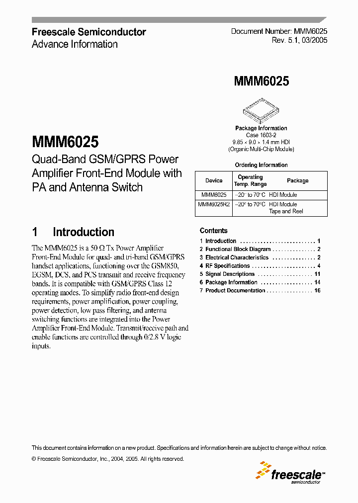 MMM6025_3387832.PDF Datasheet