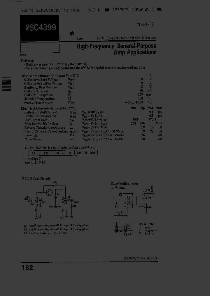 2SC4399-4_3386989.PDF Datasheet