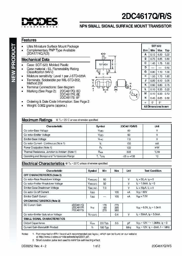 2DC4617Q-7_3389462.PDF Datasheet