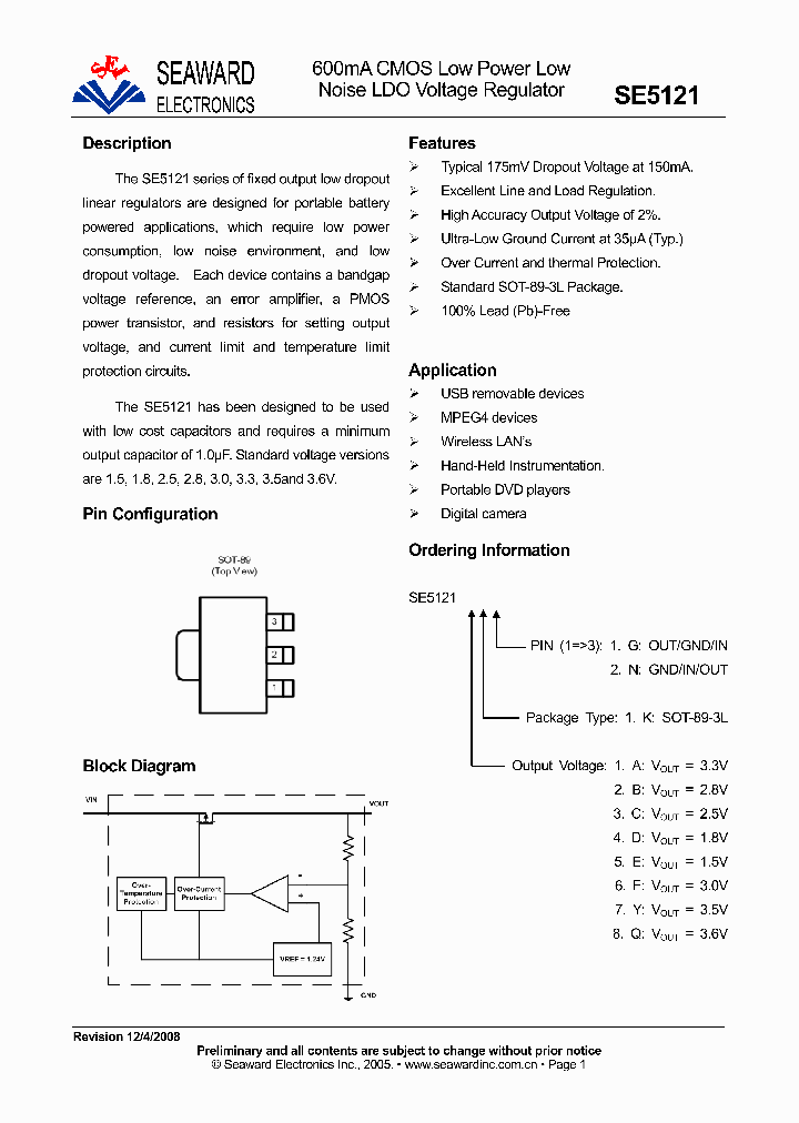 SE5121_3389837.PDF Datasheet