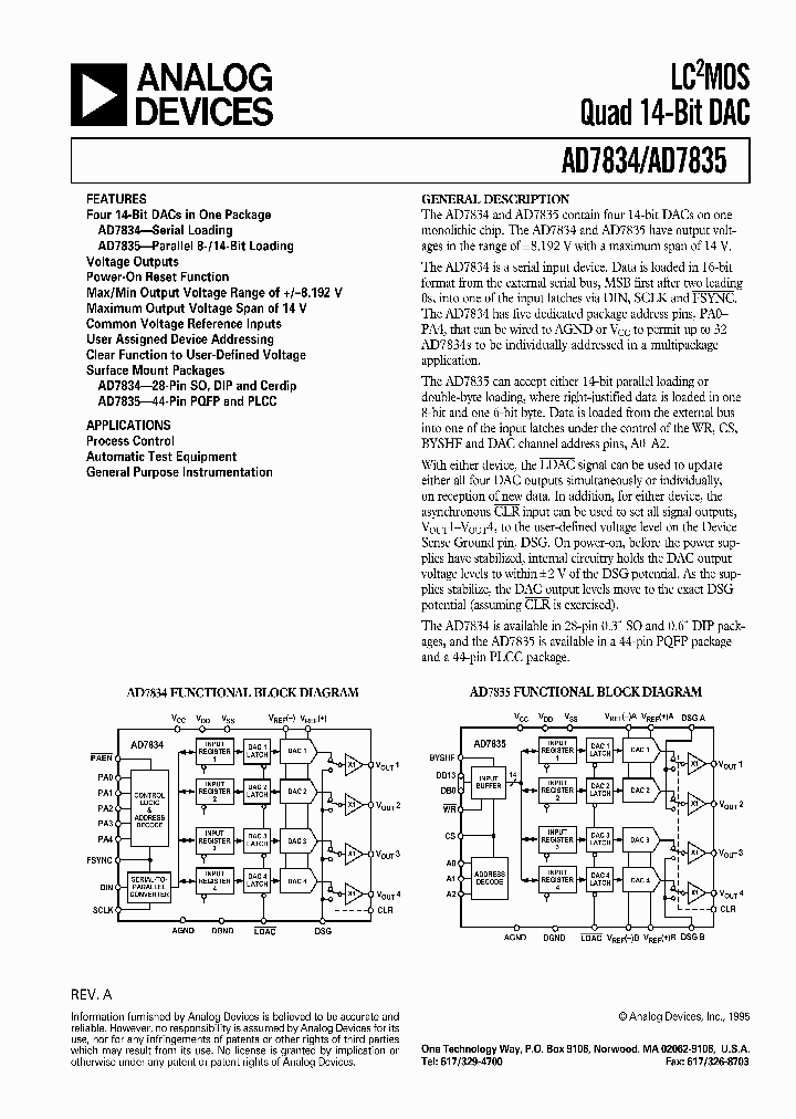 AD7835AP_3392105.PDF Datasheet