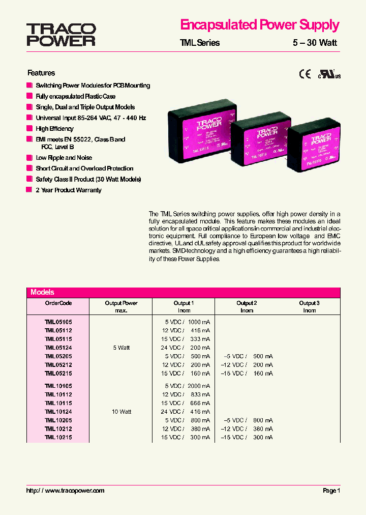 DCDCTML-05205_3393953.PDF Datasheet