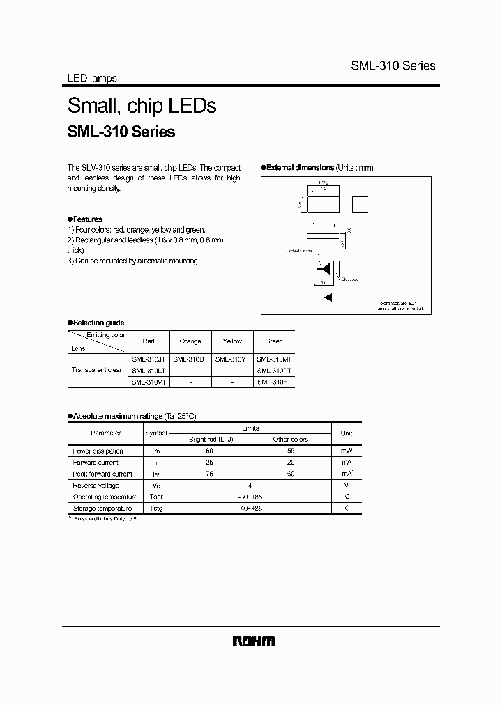 SML-310_3394008.PDF Datasheet