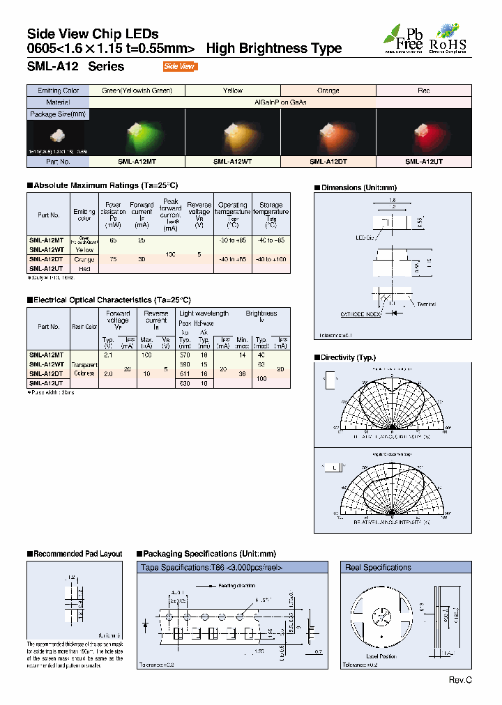 SML-A12DT_3394481.PDF Datasheet
