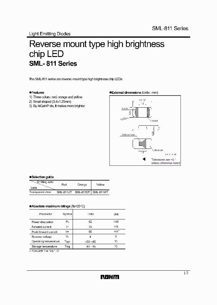 SML-811WTA_3395158.PDF Datasheet
