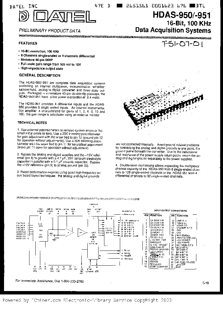 HDAS950MM_3396534.PDF Datasheet