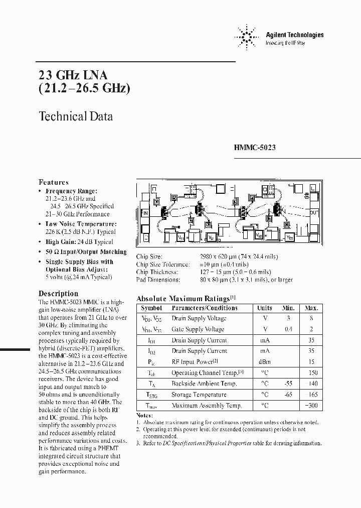 HMMC-5023_3396127.PDF Datasheet