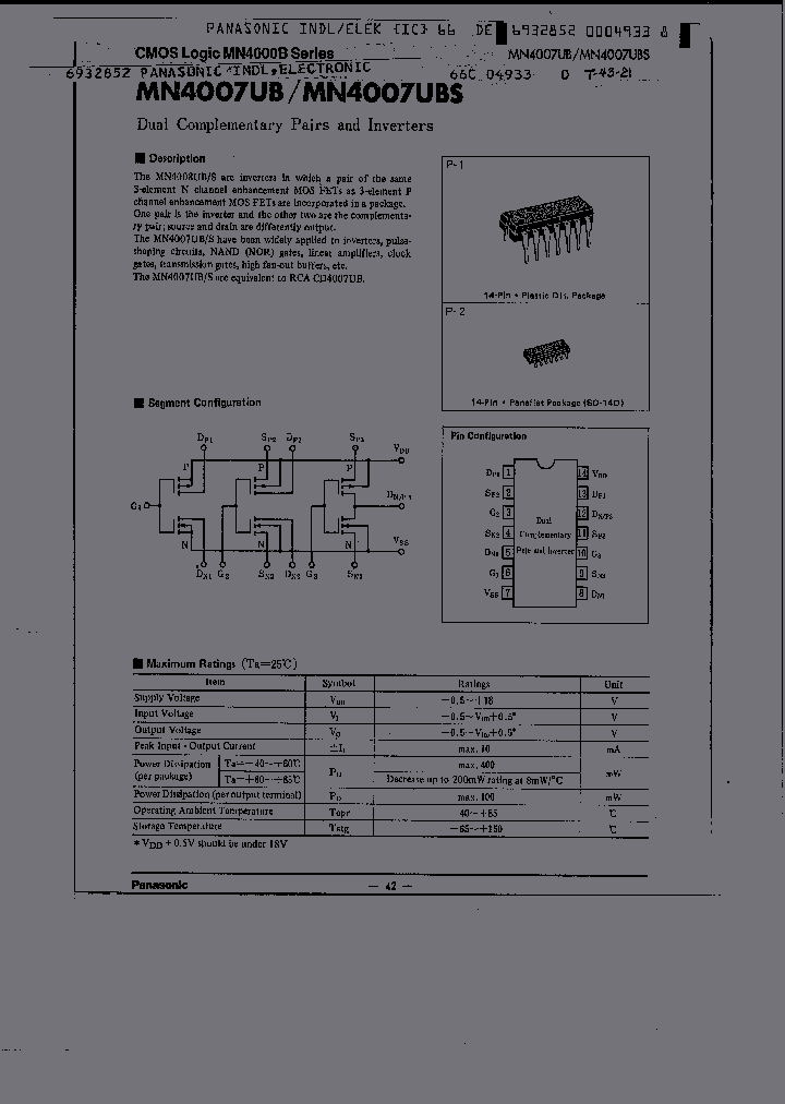 MN4007UBS_3399458.PDF Datasheet