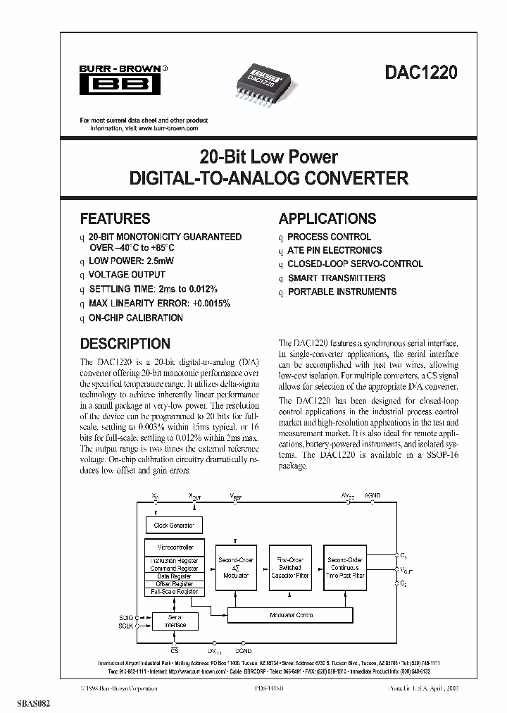 DAC1220E2K5_3399486.PDF Datasheet
