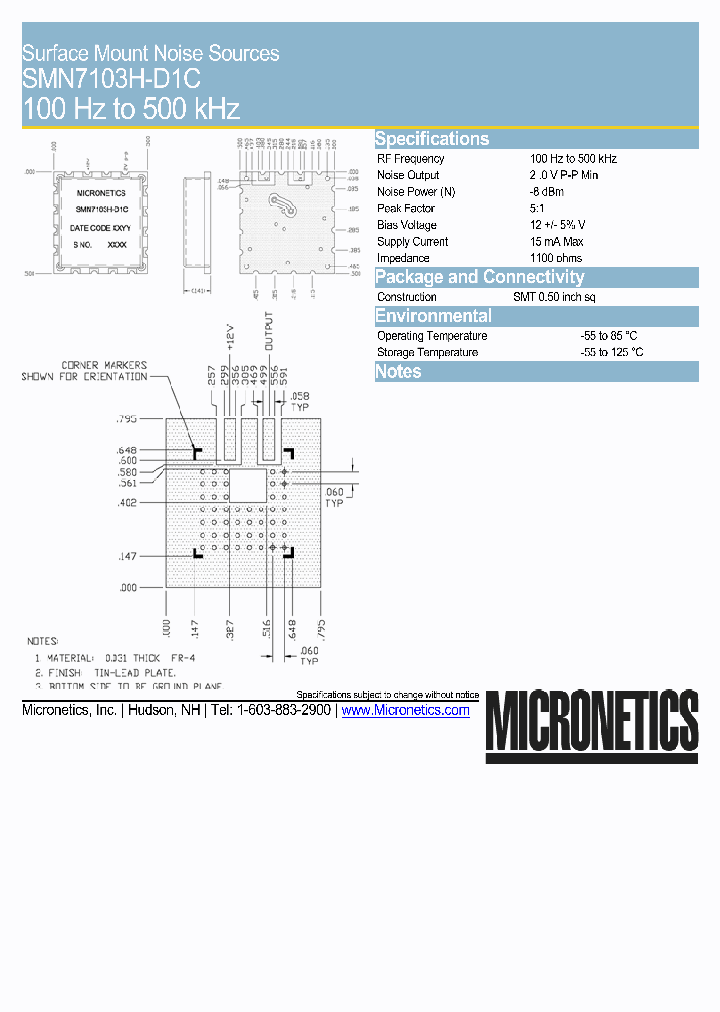 SMN7103H-D1C_3399569.PDF Datasheet