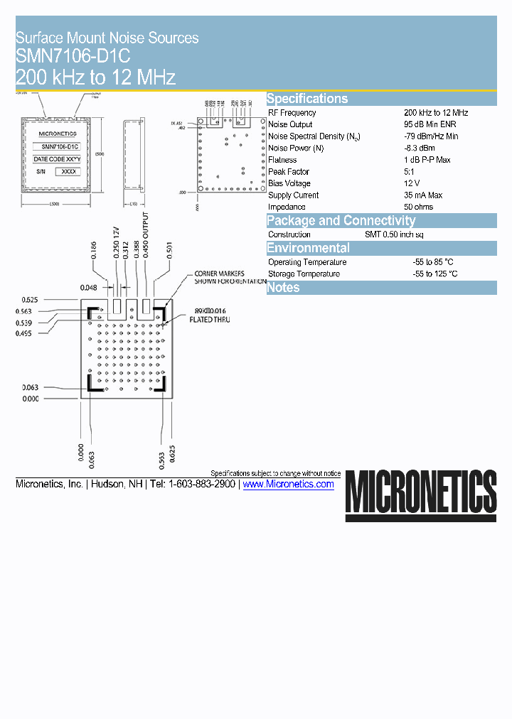 SMN7106-D1C_3399571.PDF Datasheet