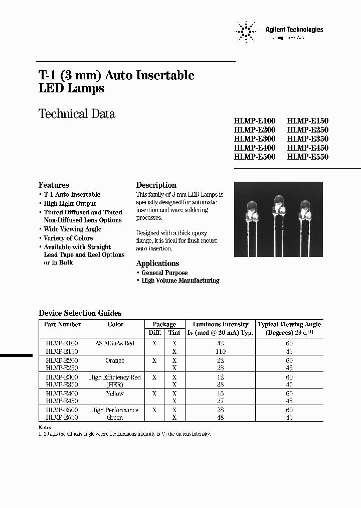 HLMP-E350_3400673.PDF Datasheet