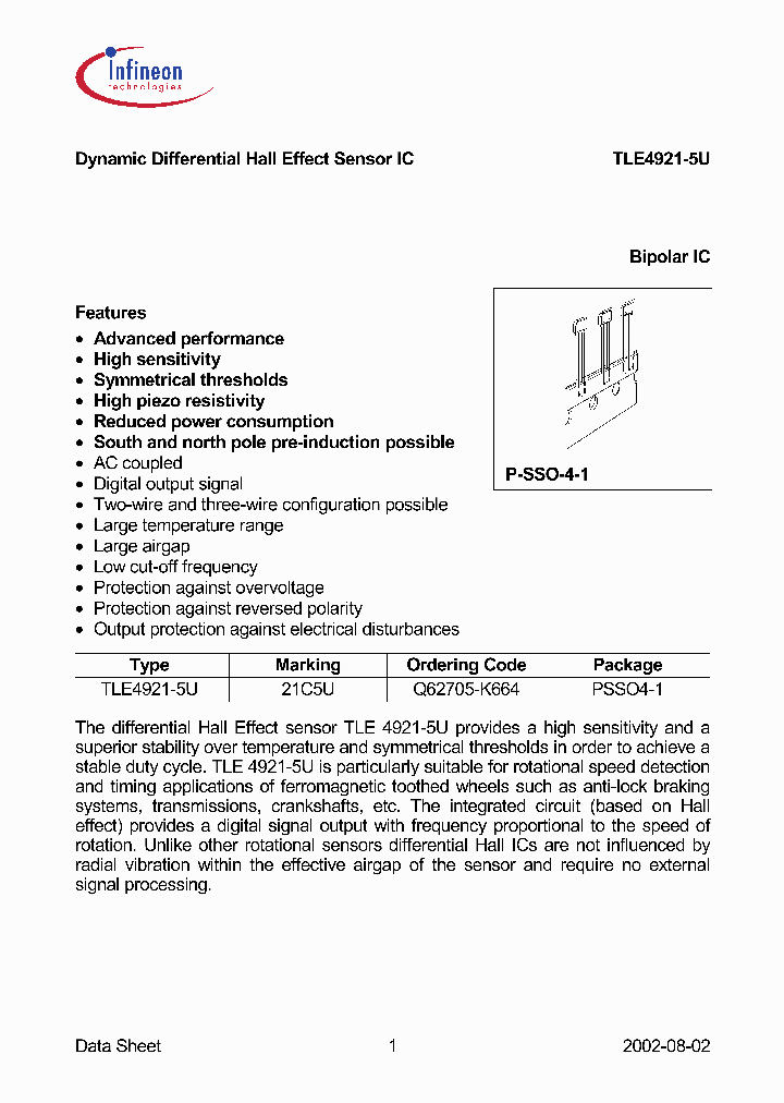 TLE4921-5U_3401992.PDF Datasheet