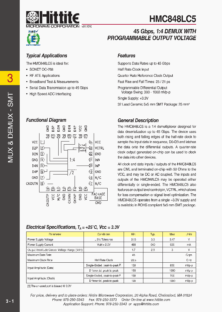 HMC848LC5_3402464.PDF Datasheet