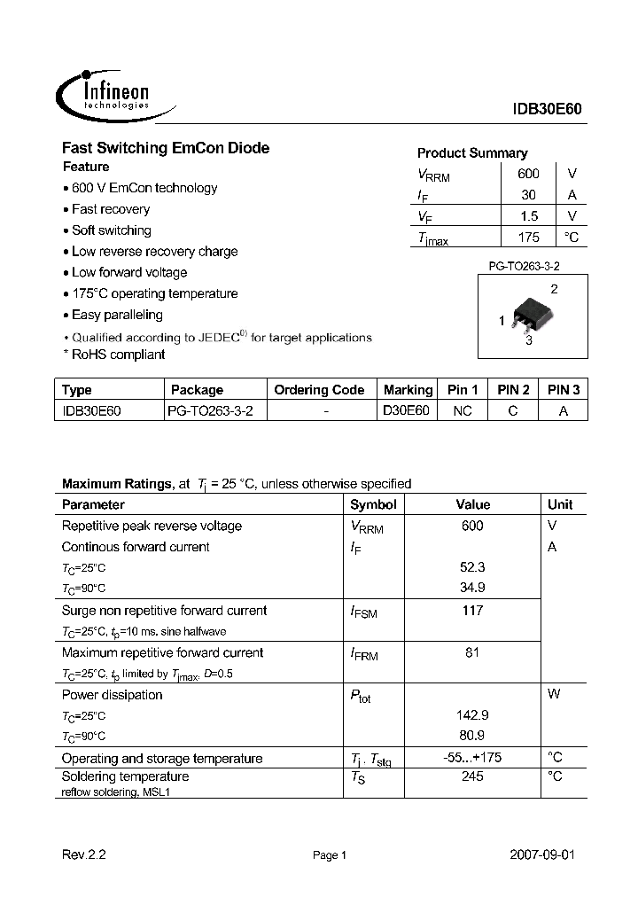 IDB30E6007_3402407.PDF Datasheet