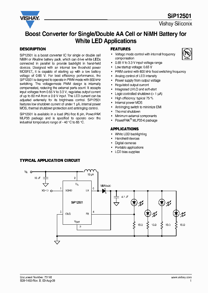 SIP12501DMP-T1-E3_3403160.PDF Datasheet