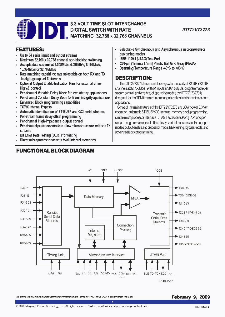 72V73273BBBLANK_3404652.PDF Datasheet