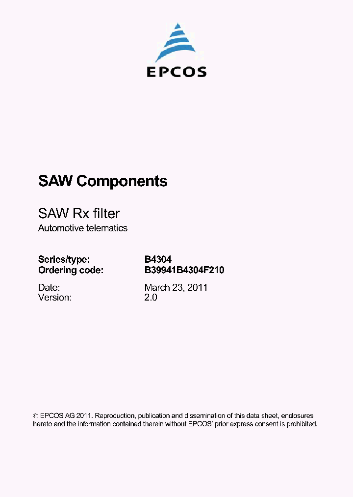 B4304_3405032.PDF Datasheet