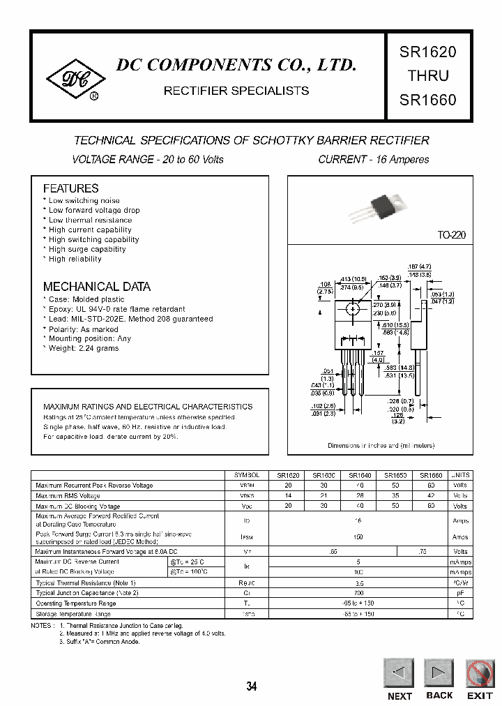 SR1620_3405223.PDF Datasheet