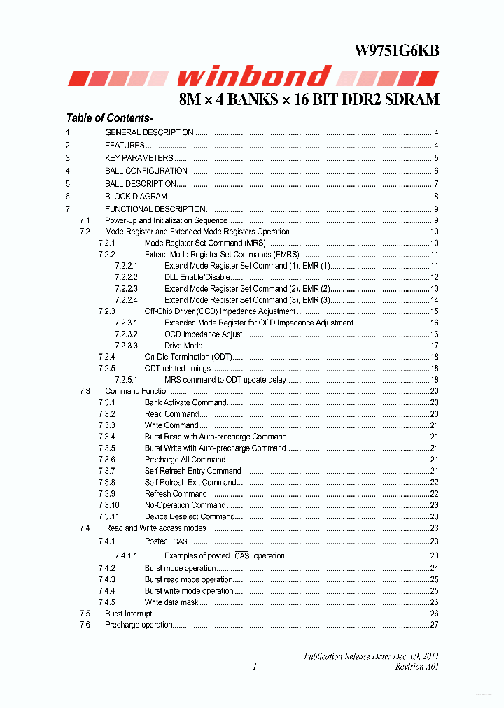 W9751G6KB_3405165.PDF Datasheet