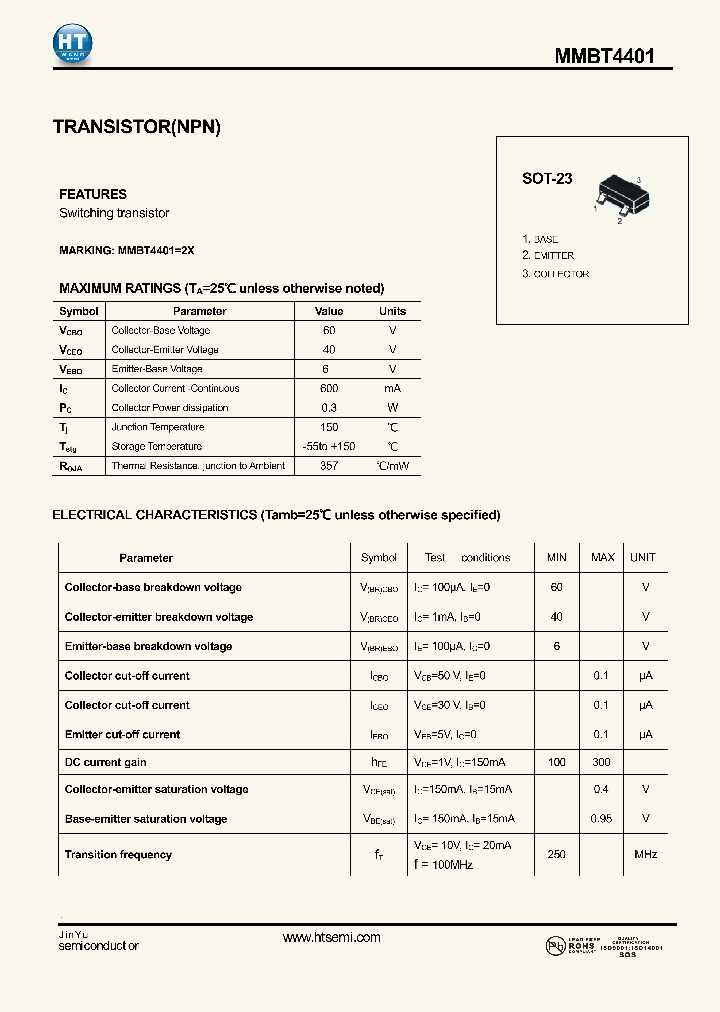 MMBT4401_3405287.PDF Datasheet