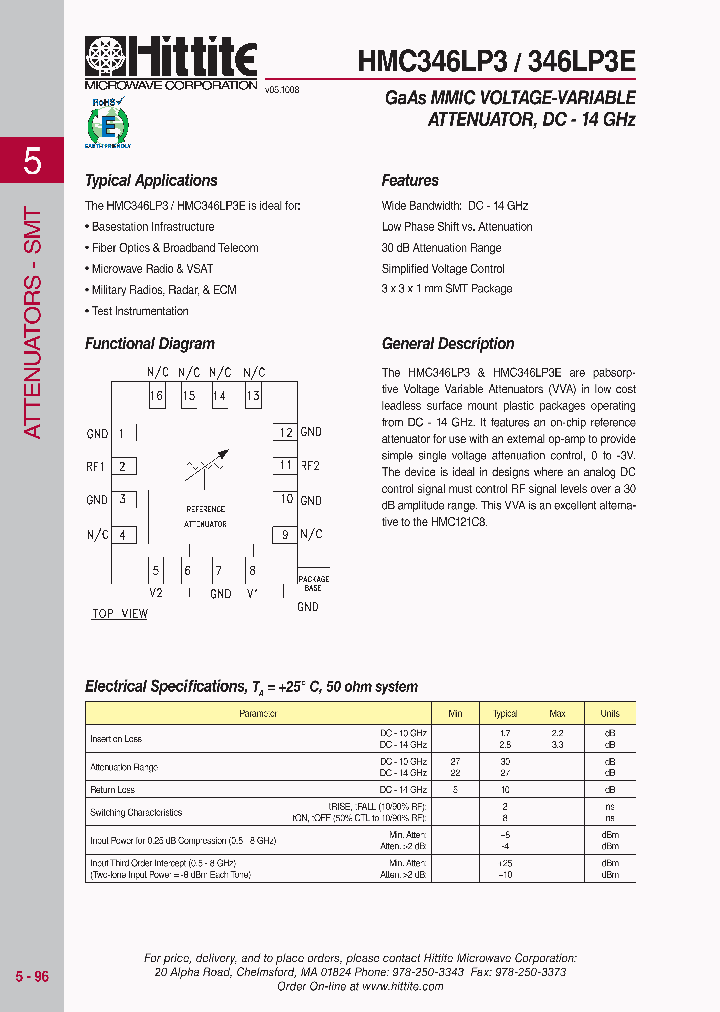 HMC346LP3E_3405518.PDF Datasheet