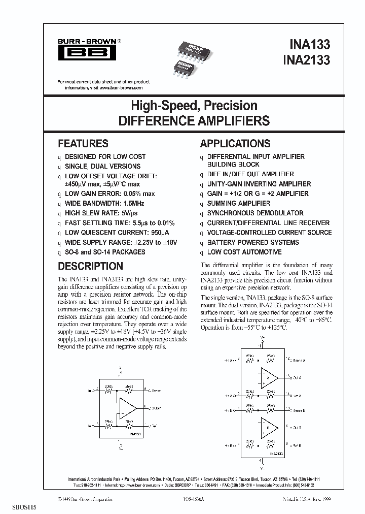 INA133U_3405601.PDF Datasheet