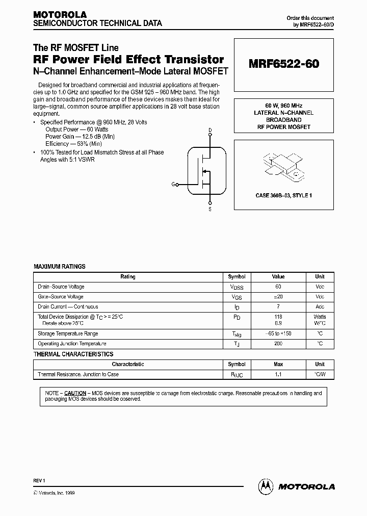 MRF6522-60_3407144.PDF Datasheet