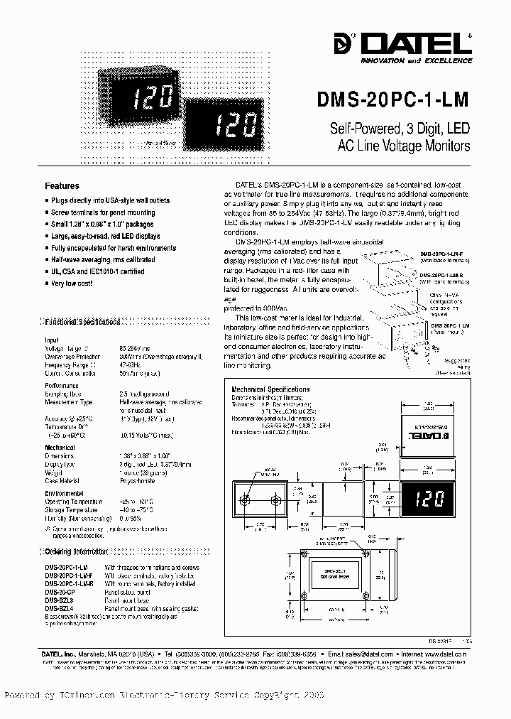 DMS20PC1LMR_3407220.PDF Datasheet