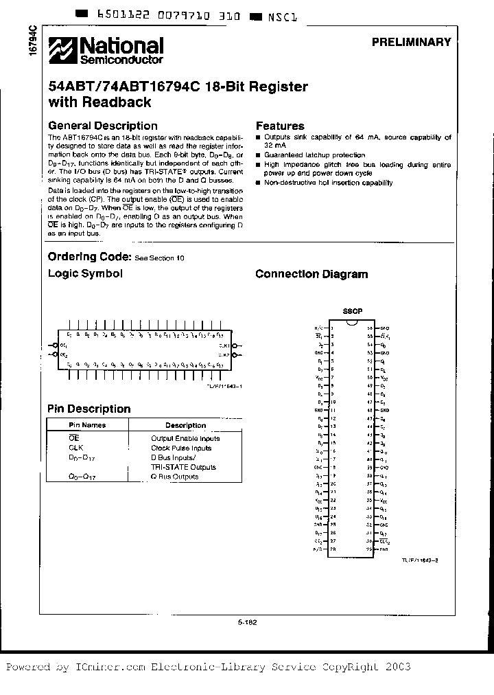 74ABT16794CMSAC_3407286.PDF Datasheet