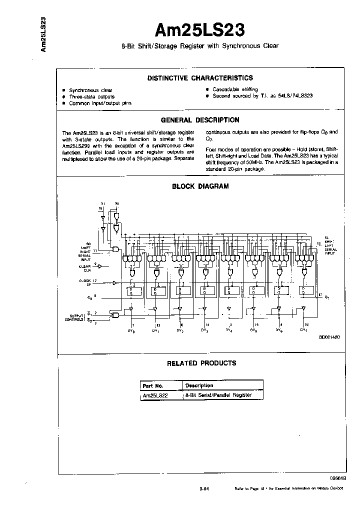 AM25LS23_3405534.PDF Datasheet