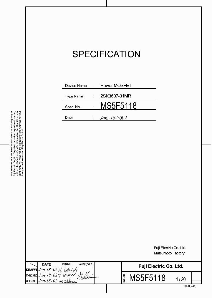 2SK3607-01MR_3406717.PDF Datasheet