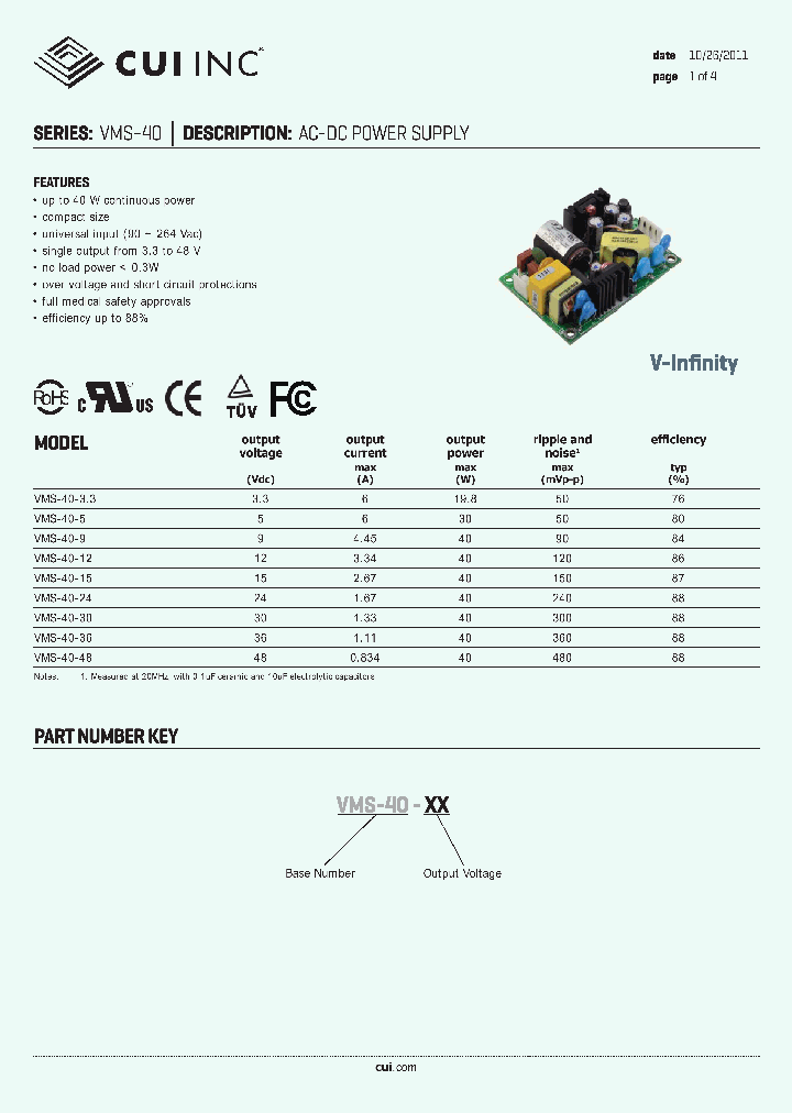 VMS-40-33_3407975.PDF Datasheet
