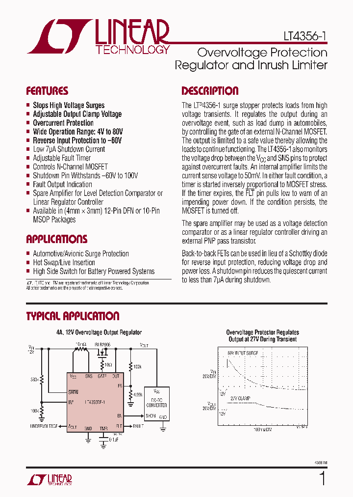 LT4356HMS-1-TRPBF_3407744.PDF Datasheet