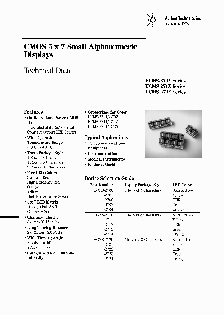 HCMS-2700_3408206.PDF Datasheet