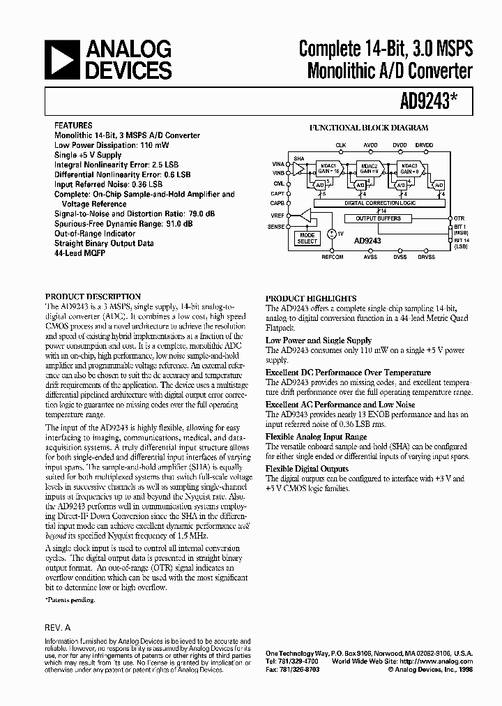 AD9243AS_3409691.PDF Datasheet
