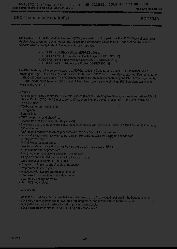PCD5040_3410178.PDF Datasheet
