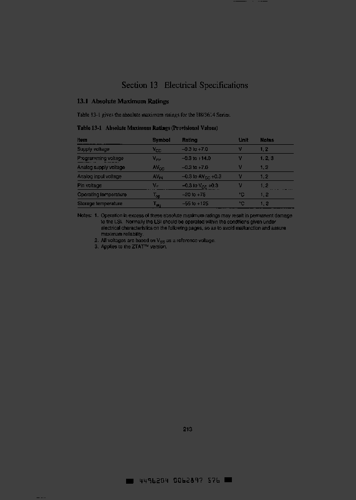 HD6433613P_3415963.PDF Datasheet