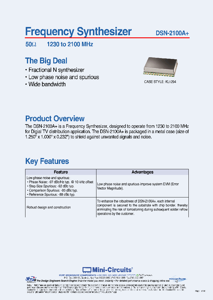DSN-2100A_3418785.PDF Datasheet