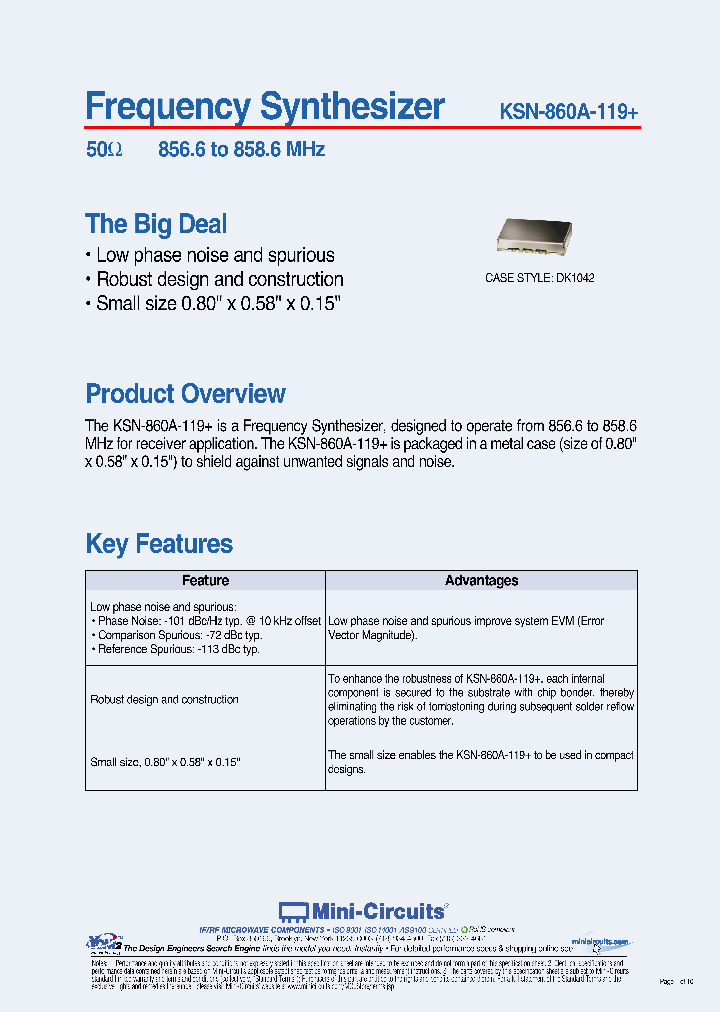 KSN-860A-119_3419097.PDF Datasheet