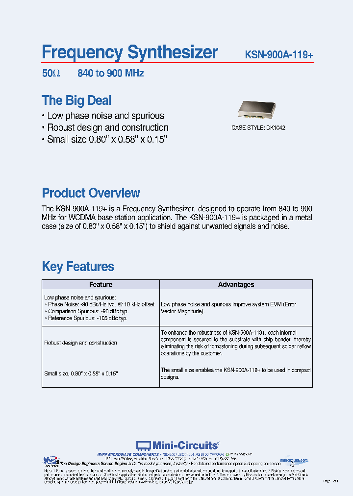 KSN-900A-119_3419221.PDF Datasheet