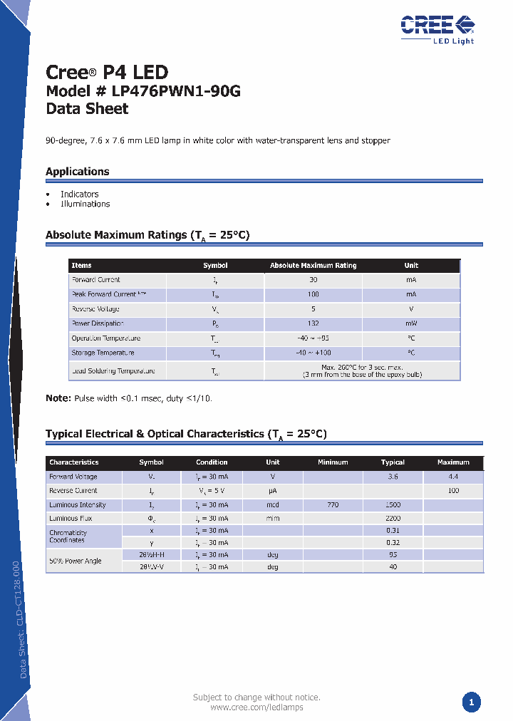 LP476PWN1-90G_3420471.PDF Datasheet