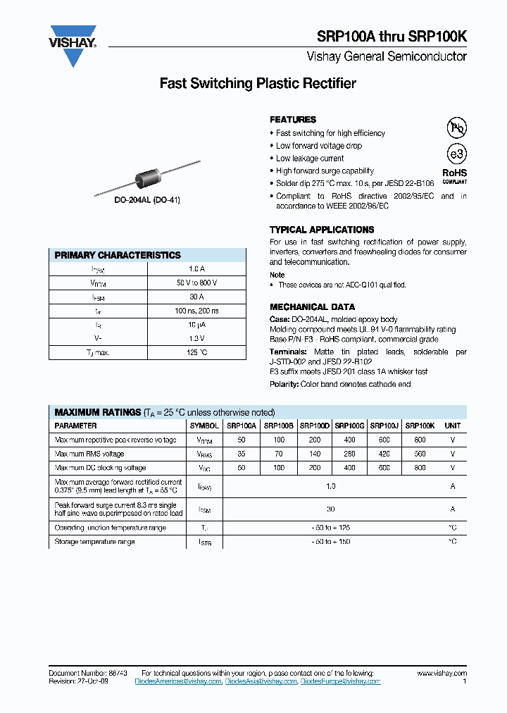 SRP100J-E3-73_3426792.PDF Datasheet