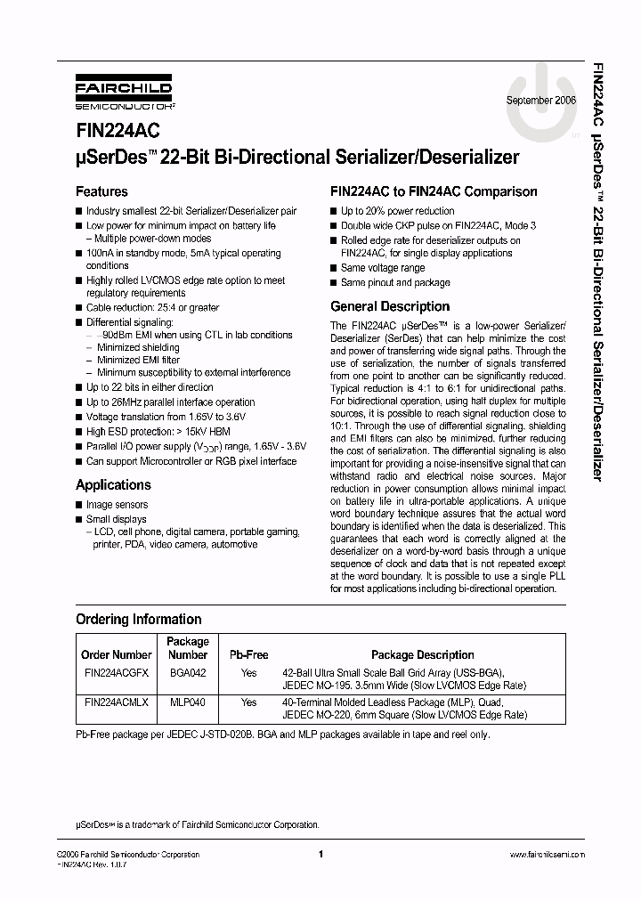 FIN224ACGFX_3430708.PDF Datasheet